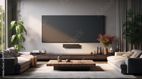 modern living room