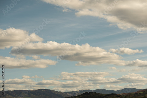 Clouds Over Rolling Hills
