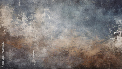 Aged abstract background with a dark grunge texture