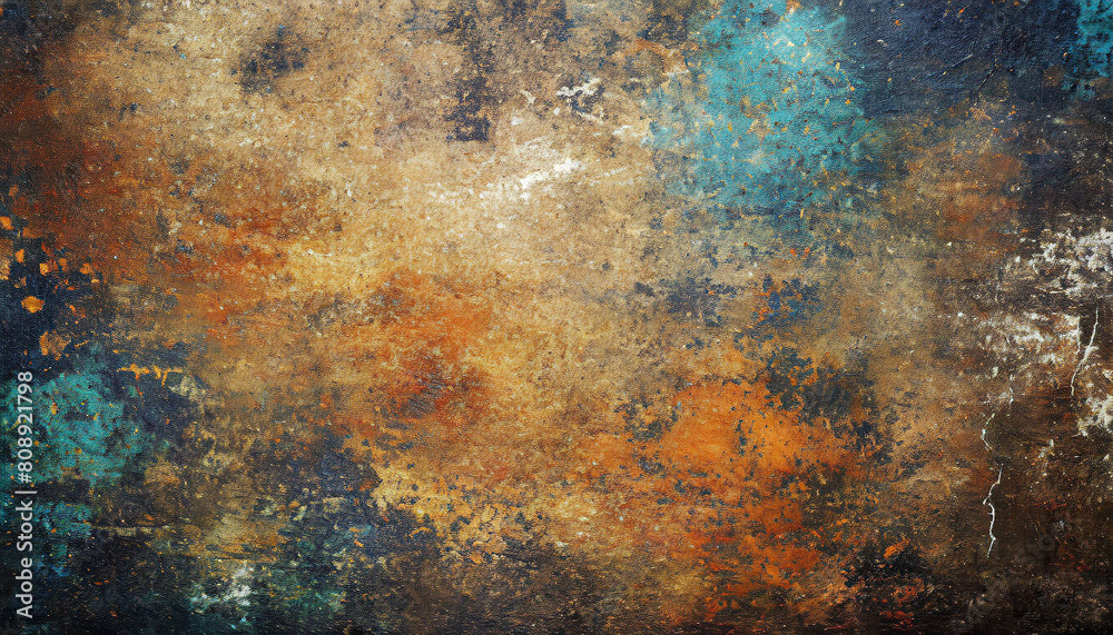 Aged abstract background with a dark grunge texture