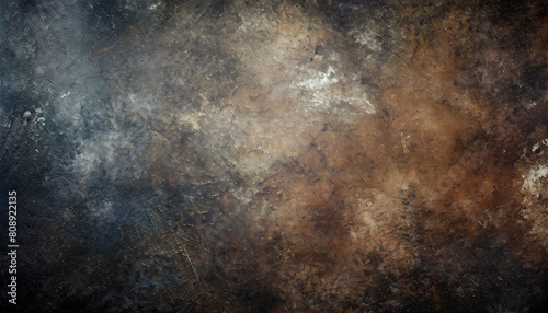 Aged abstract background with a dark grunge texture