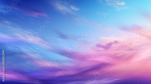 Whirlwind of Colors in Abstract Sky Design