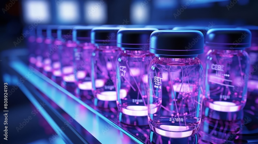 Stateoftheart in vitro lab where a team of biotechnologists work on identifying potential drugs to treat infections caused by antibioticresistant bacteria Stateoftheart in vitro lab where a team of biotechnologists work on identifying potential drugs to treat infections caused by antibioticresistant bacteria