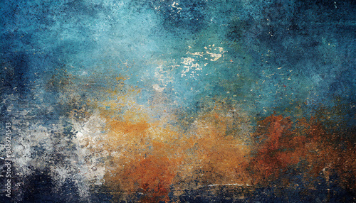 Aged abstract background with a dark grunge texture