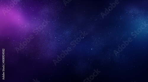Dark Blue to Purple Space Inspired Background