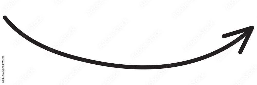 Straight long arrow, left thin line, Orange cursor, horizontal element, thick pointer vector icon isolated on white background. Simple illustration Straight long arrow, left thin line, Orange cursor, horizontal element, thick pointer vector icon isolated on white background. Simple illustration