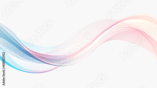 horizontal poster background in modern minimalist style. with dynamic liquid gradient shapes