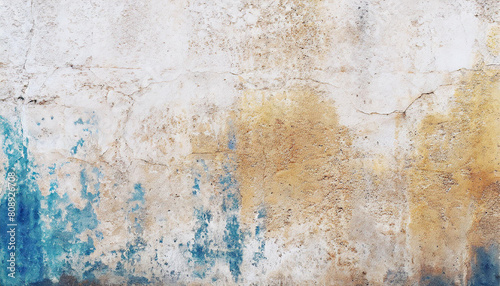 Concrete wall and floor of marble stone surface, Bloody background scary old bricks wall and concrete floor texture, Abstract illustration texture of grunge, dirt overlay or screen effect texture