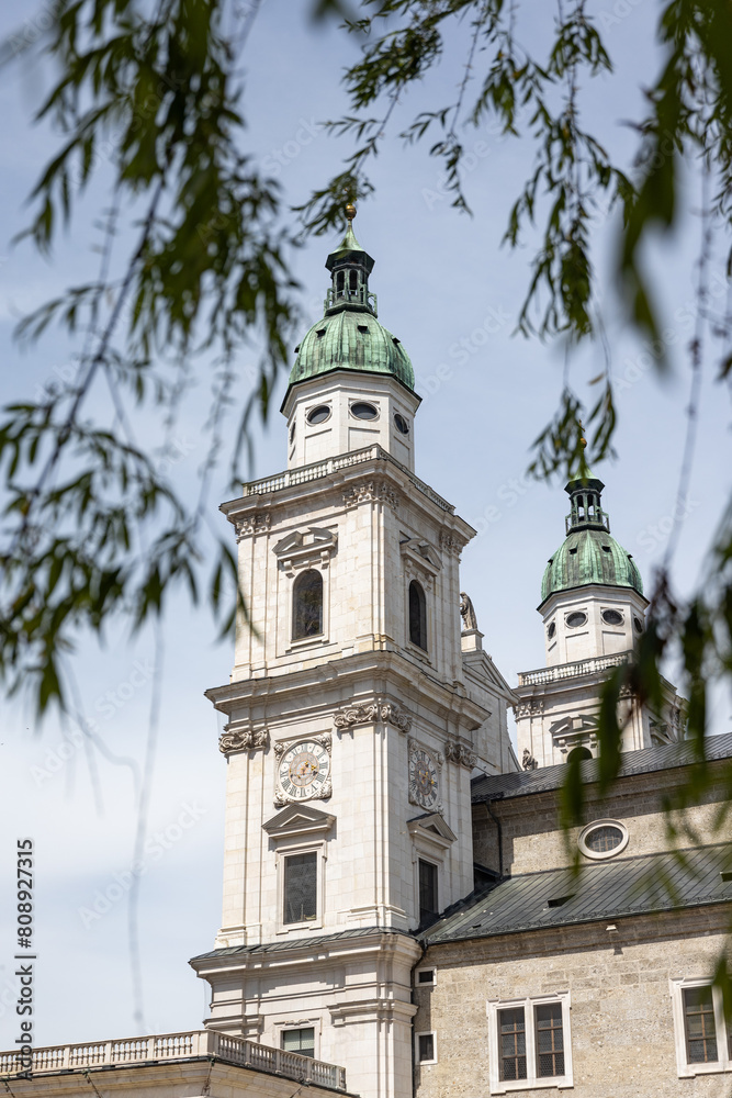 Dom zu Salzburg in der Altstadt von Salzburg