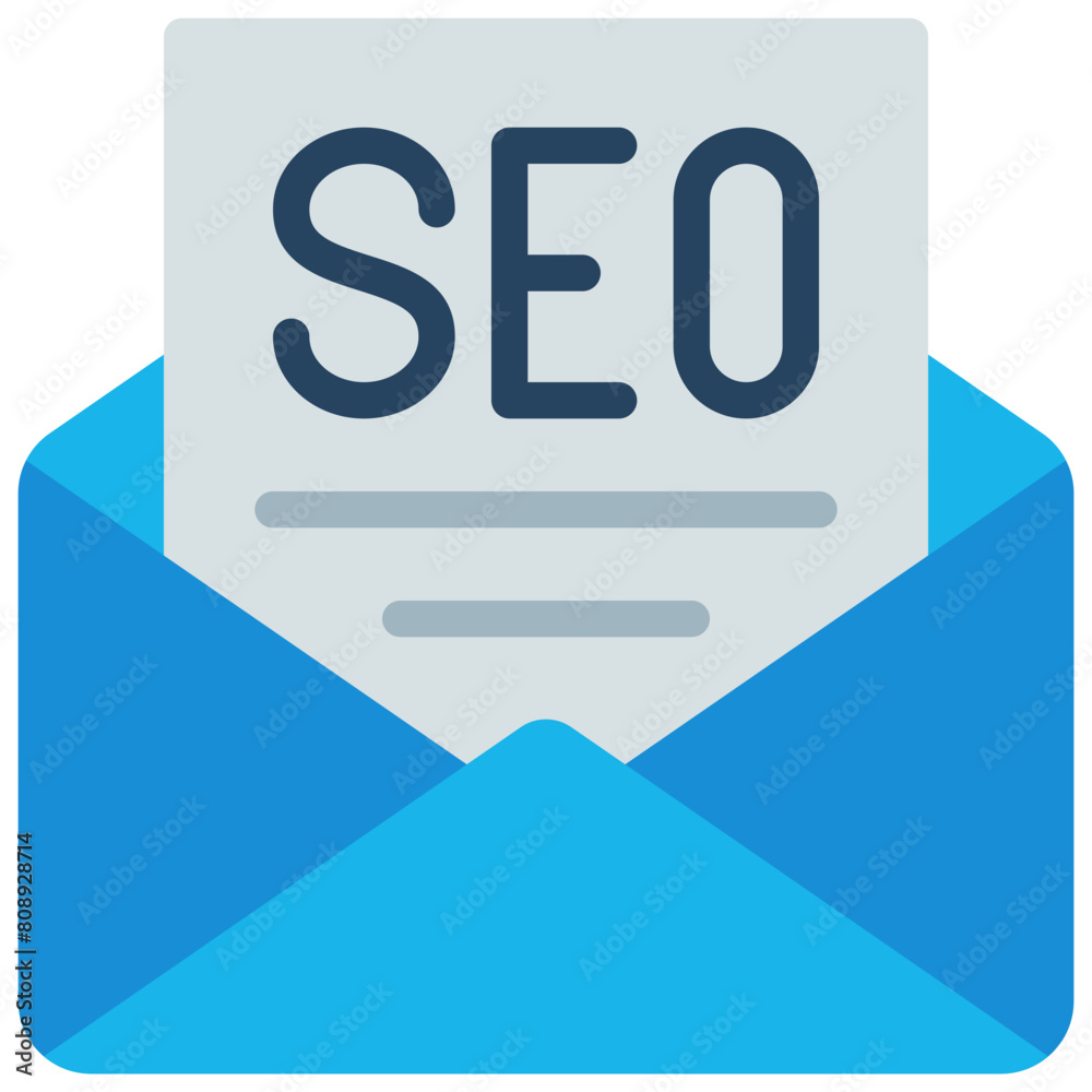 SEO Email Icon SEO Email Icon