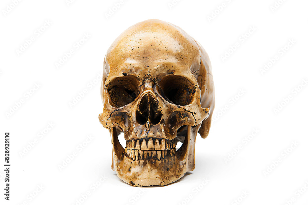 a skull with a missing jaw and a missing jaw a skull with a missing jaw and a missing jaw