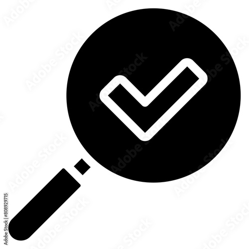 Research Check Mark Icon