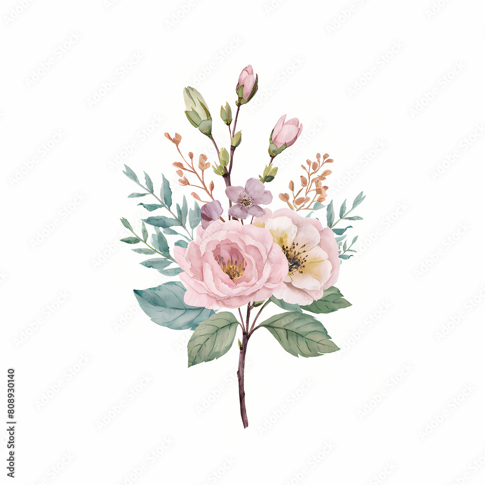 soft pink pastel floral bouquet soft pink pastel floral bouquet