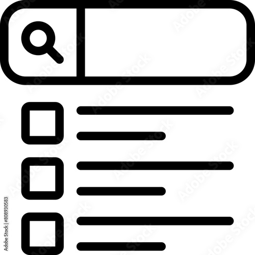 Search Results Icon