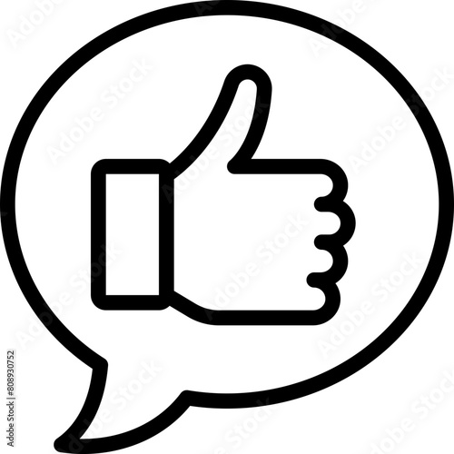 Like Message Icon