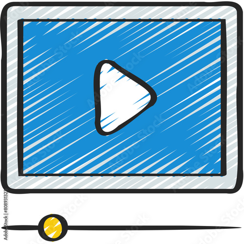 Video Player Icon