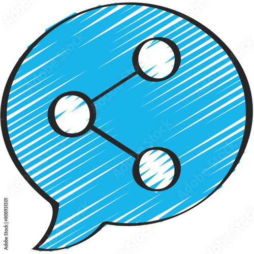 Share Message Icon