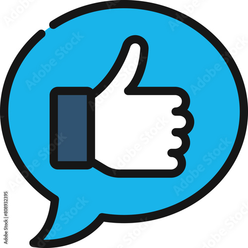 Like Message Icon