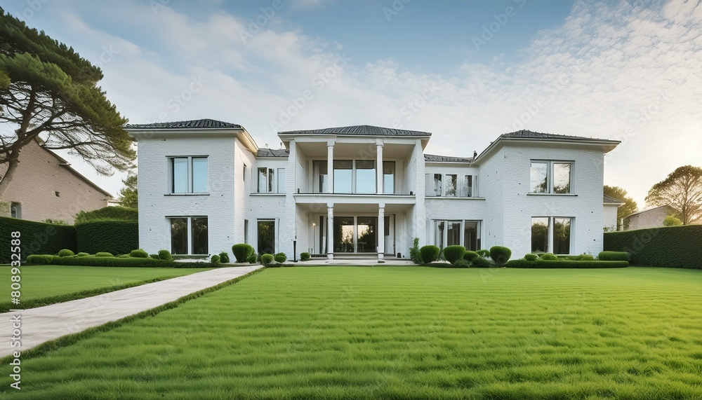 Modern Elegance: Luxury Single-Family Country Home