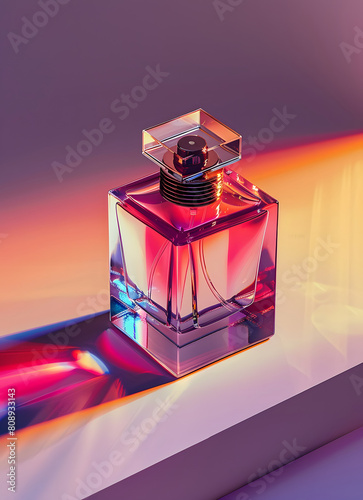 perfume bottle, perfume, display, professional perfume