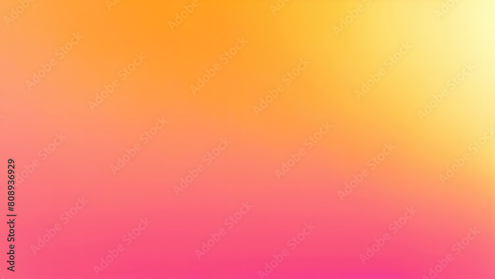 Mixed Orange pink gradient abstract background