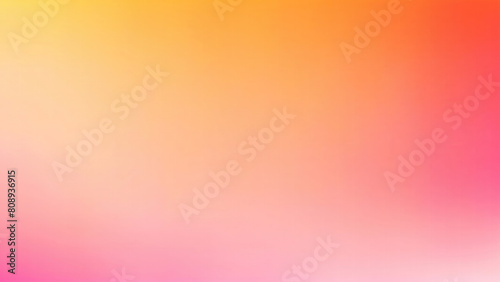 Mixed Orange pink gradient abstract background photo