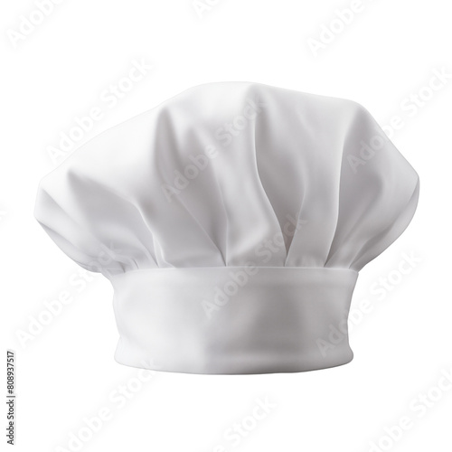 Chef hat isolated on transparent or white background, png