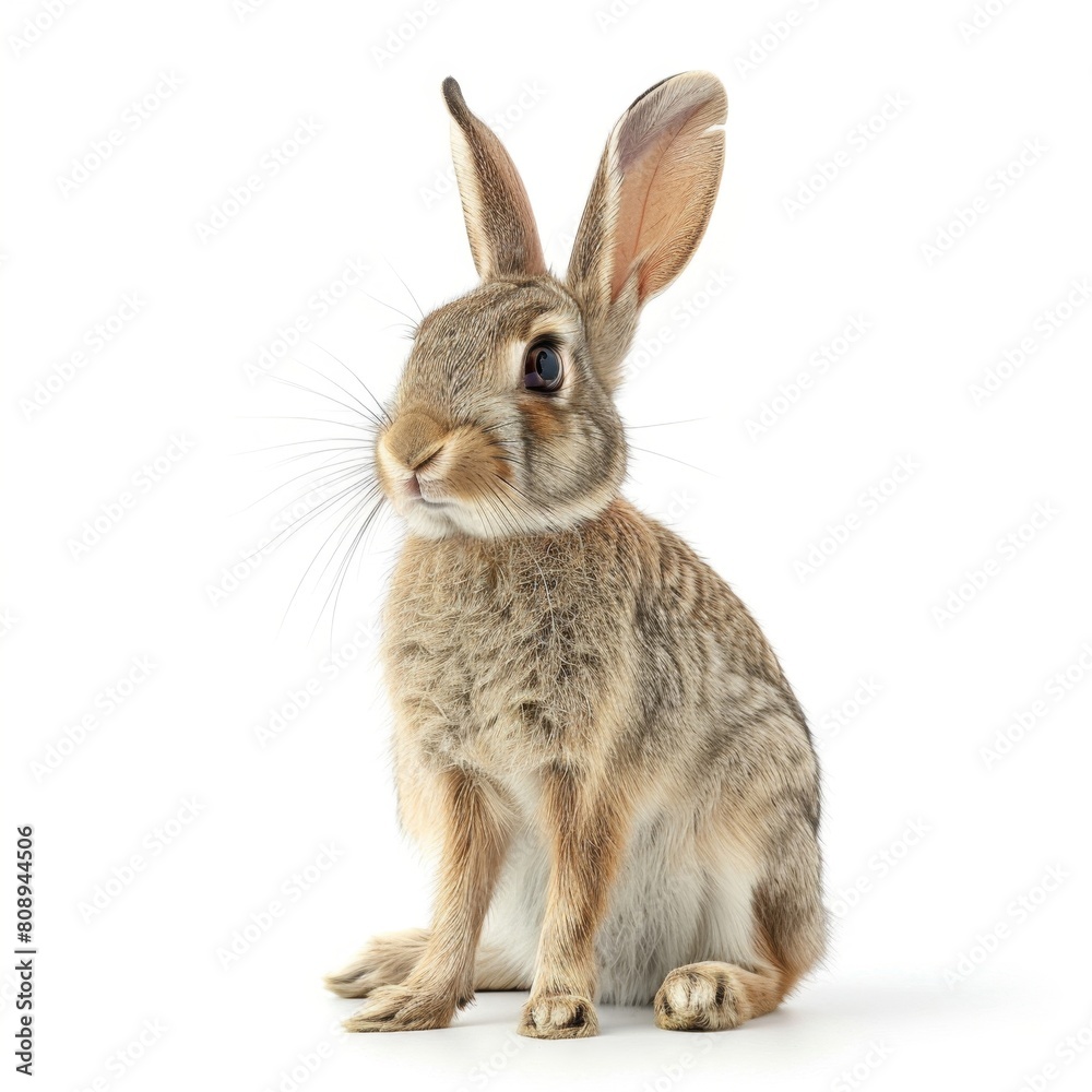 a rabbit sitting on a white surface a rabbit sitting on a white surface