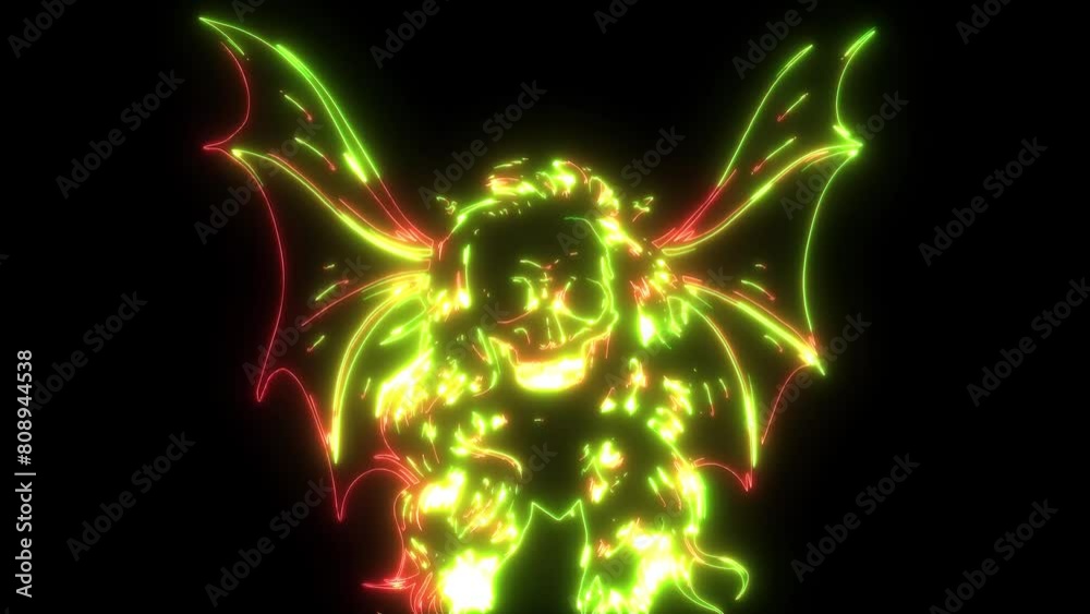 winged skull bat or dragon wings winged skull bat or dragon wings