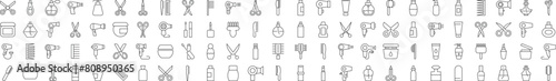 Lamps and Chandeliers Modern Thin Icon. Perfect for design  infographics  web sites  apps.