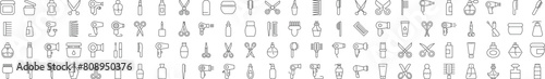 Lamps and Chandeliers Modern Line Icon. Perfect for design, infographics, web sites, apps