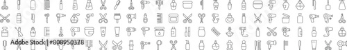 Lamps and Chandeliers Modern Linear Icon. Perfect for design, infographics, web sites, apps