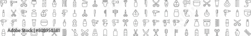 Lamps and Chandeliers Linear Icon. Perfect for design, infographics, web sites, apps