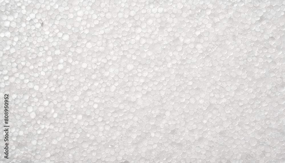 Foam plastic macro texture and background