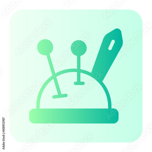 pin gradient icon