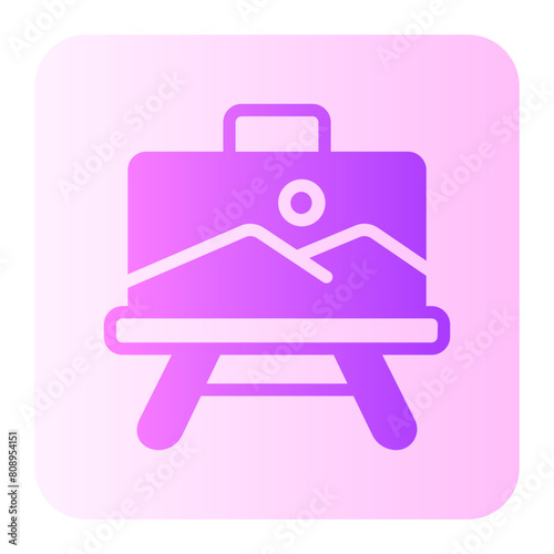 canvas gradient icon