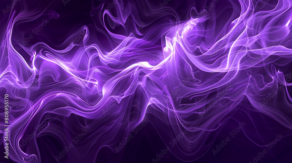 Electric violet abstract waves styled as flames suitable for a vivid dynamic background Electric violet abstract waves styled as flames suitable for a vivid dynamic background