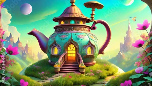 pot and teapot