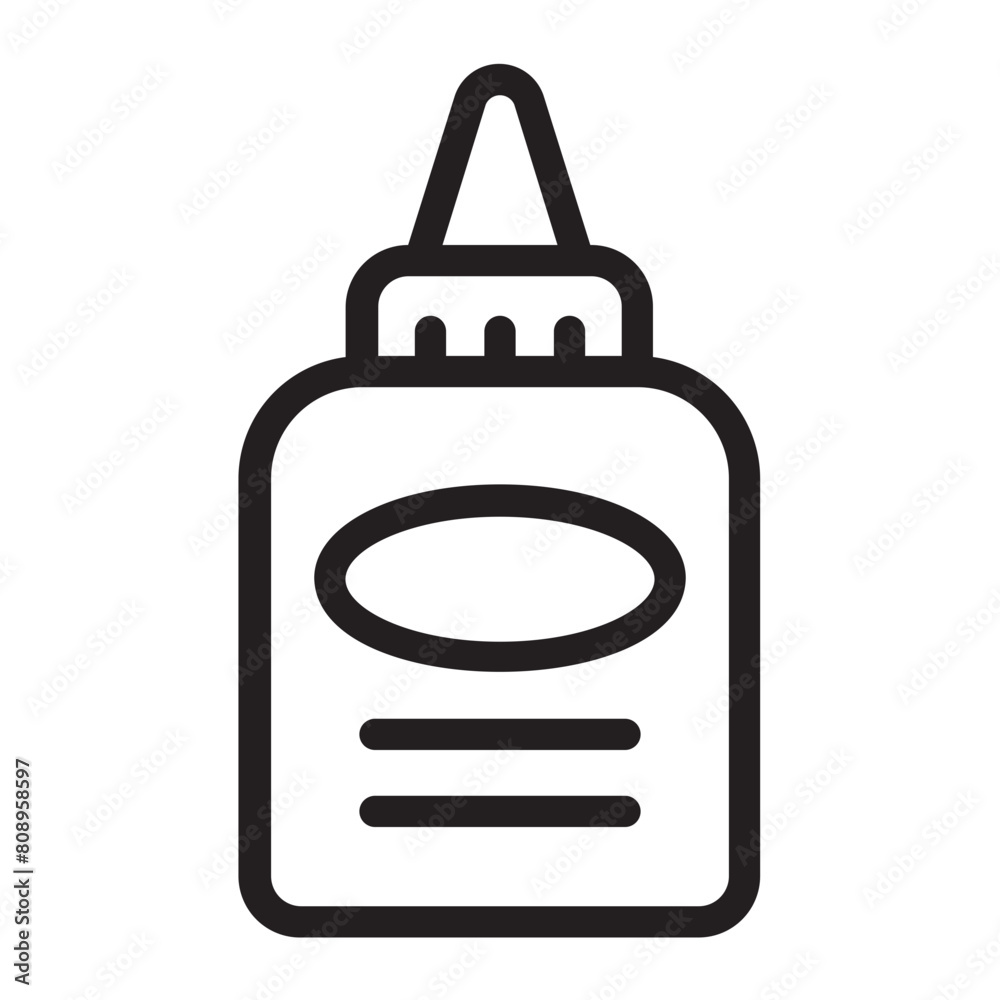 glue line icon glue line icon