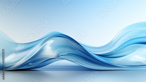  futuristic wave abstract business background banner, swirl wave abstract background © ArtWorld