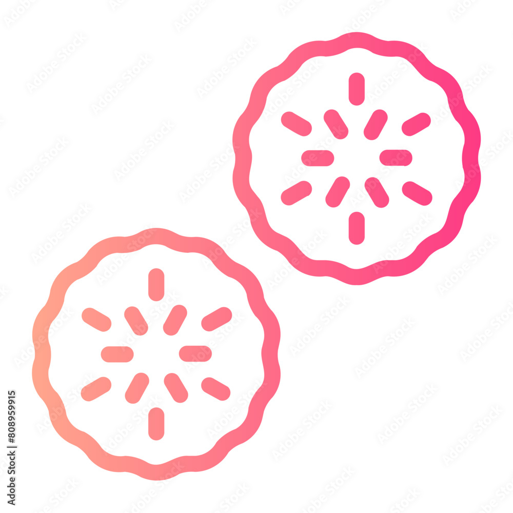 pompom gradient icon pompom gradient icon
