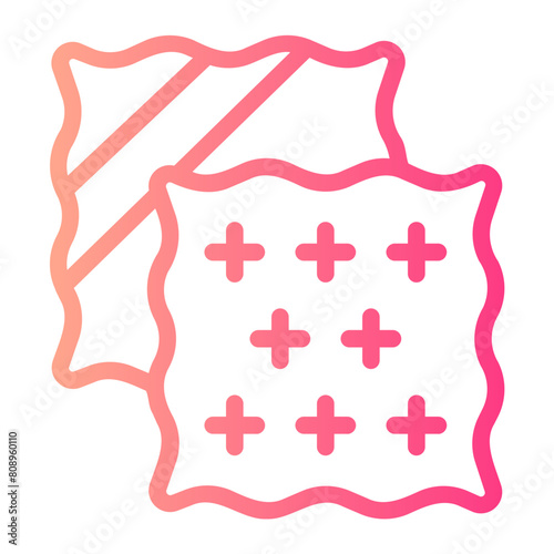 fabric gradient icon