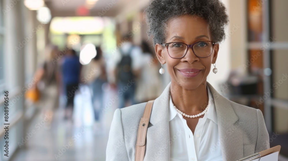 Fototapeta premium Portrait of a Professional Senior Businesswoman