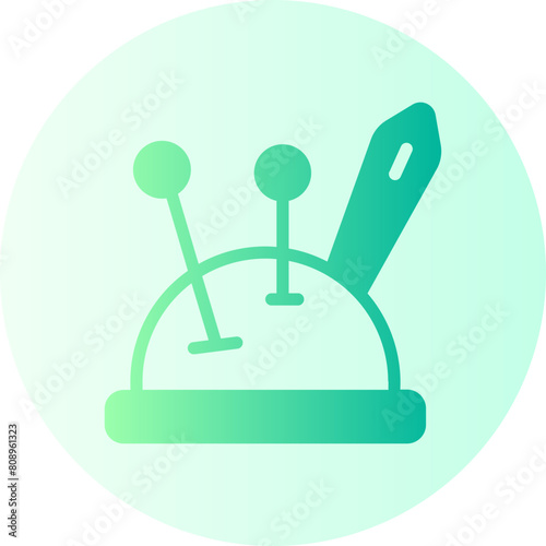 pin gradient icon