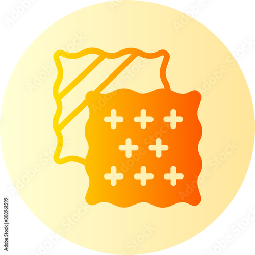 fabric gradient icon