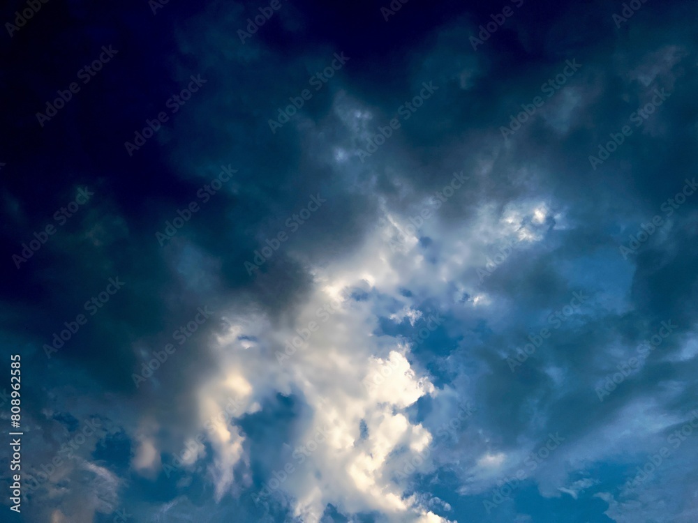 blue sky with clouds blue sky with clouds
