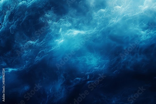 mysterious deep blue abstract background dark moody atmosphere