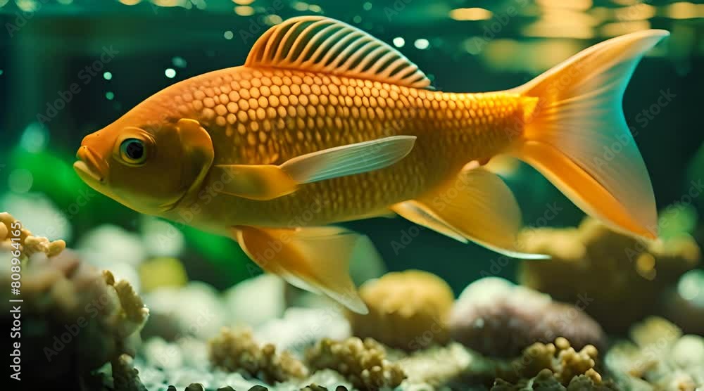 fish swimming in aquarium fish swimming in aquarium