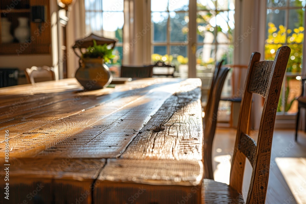 Close-Up of Rustic Oak Wood Surface with Warm Golden Tones Close-Up of Rustic Oak Wood Surface with Warm Golden Tones