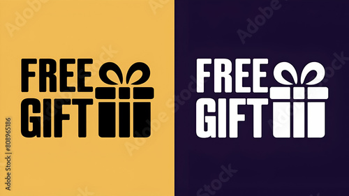 Free gift photo